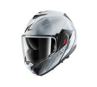 SHARK Casque moto Oxo Speed-Tech Silver / White / Black XXL