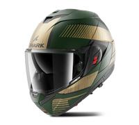 Casque Modulable Shark OXO Vert/OrXL Vert,Or
