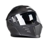 Casque Modulable Simpson Darksome Noir/CarboneM Noir,Carbone