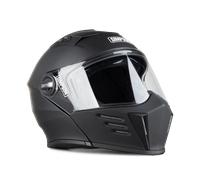 Simpson Darksome Solid, casque rabattable L Noir Mat Noir Mat