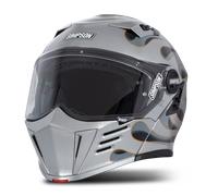 Casque Modulable Simpson Darksome Wildfire GrisXL Gris