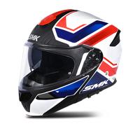 SMK Gullwing Supertour, casque rabattable M Blanc/Noir/Rouge/Bleu Blanc/Noir/Rouge/Bleu