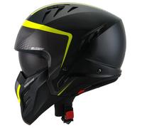 Casque modulable Suomy Armor Crew - black/yellow - Noir - L (59/60 cm)