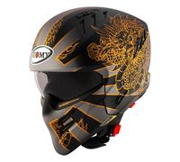 Casque modulable Suomy ARMOR - DRAGON MATT