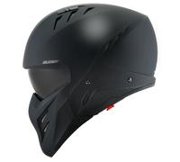 Casque Cross-Over Suomy ARMOR Plain Matt Black