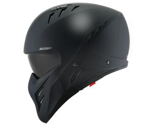 Casque modulable Suomy Armor Plain Noir XL (61/62 cm)