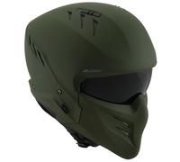 Casque modulable Suomy Armor Plain Vert XS (53/54 cm)