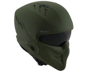Casque modulable Suomy Armor Plain Vert XS (53/54 cm)