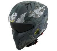 Casque modulable Suomy Urban Squad Camouflage - matt grey - XL (61/62 cm)