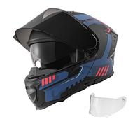 Casque Modulable XL-VEVOR-Casque Moto Intégral ou Ouvert 3/4 à Mentonnière Relevable, pour Moto Routière Trajets Quotidiens Voyage XL
