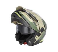 Casque Modulaire ACERBIS P/J Rider Graphique Vert/Marron