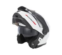 Casque Modulaire ACERBIS P/J Rider Solid Blanc L.) Lucide ECE 22.06