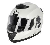 Casque Modulaire ACERBIS Serel 22.06 Blanc Brillant