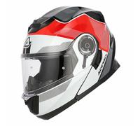 Casque Modulaire ACERBIS Serel 22-06 Blanc/Rouge
