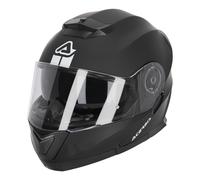 Acerbis Serel Solid 2024 Casque, Schwarz Matt, XL (61)