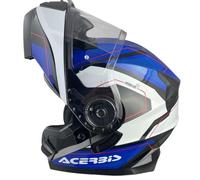 Casque modulaire Acerbis Serel bleu et blanc 22-06 (M 57/58)