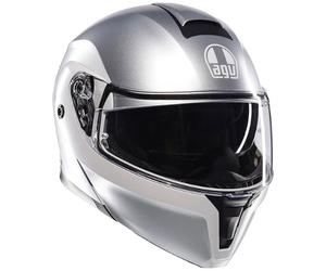 casque modulaire agv streetmodular levico - gris XS