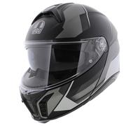 Casque modulaire AGV Tourmodular Perception noir mat gris argenté