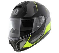 Casque modulaire AGV Tourmodular Perception noir mat jaune fluo