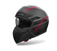 Casque Tout-Terrain Airoh J 110 SLIM Red Matt