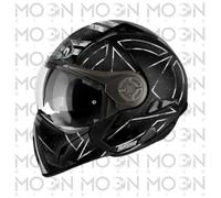 Casque modulaire Airoh J106 commande noir mat ECE P/J homologué taille XS