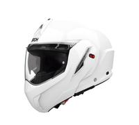 Casque Modulaire AIROH Mathisse II Blanc Brillant