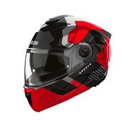 Airoh Specktre Groove Modular Helmet Rouge,Noir S