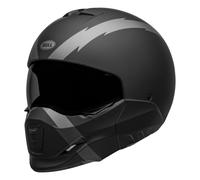 Casque Modulaire Bell Broozer Arc Noir Mat Gris