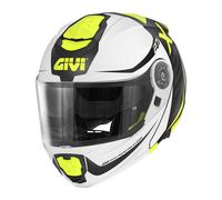 Casque Modulaire GIVI X.27 Dimension Noir / Blanc / Jaune