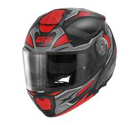 Casque Modulaire GIVI X.27 Sector Noir / Titane / Rouge