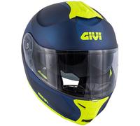 Casque Modulaire GIVI X21 Challenger Spirit Bleu Mat Et Jaune Taille M