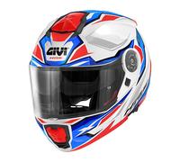 Casque Modulaire GIVI X27 Sector Blanc Bleu Rouge