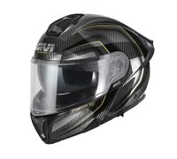 Casque Modulaire GIVI X50 Carbone Solide Noir Or Lucide