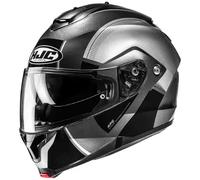 casque modulaire hjc c91n jyn (mc5) - noir / gris XXL