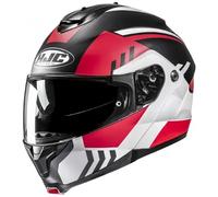 casque modulaire hjc c91n kaon (mc1sf) - noir / rouge / blanc S