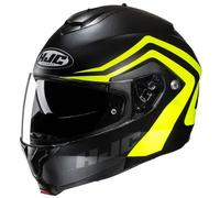 casque modulaire hjc c91n nepos (mc3hsf) - noir mat / fluo M