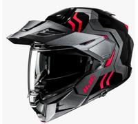 Casque Modulaire Hjc I80 Avec Visierino Solaire Intégré Velly MC1