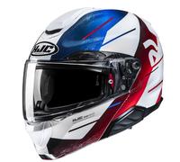 Casque Modulaire HJC RPHA 91 En Fibre Composée ECE 22.06 BLAT MC21