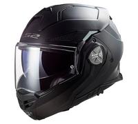 casque modulaire ls2 ff901 advant x solide - noir mat L