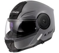 casque modulaire ls2 ff902 scope ii solid - gris XXL