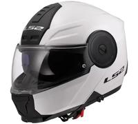 casque modulaire ls2 ff902 scope ii solide - blanc XS