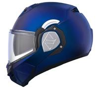 casque modulaire ls2 ff906 advant solid - bleu mat XS