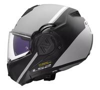 casque modulaire ls2 ff906 advant swipe - gris / noir S