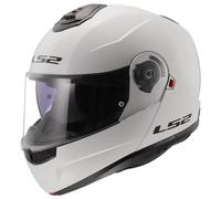 Casque Modulaire LS2 FF908 STROBE II Solide Blanc Brillant