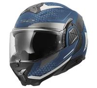 casque modulaire ls2 ff910 advant ii astral - bleu / gris S