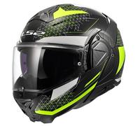 LS2 Helmets – Casque modulaire FF910 Advant II Astral – Noir XS