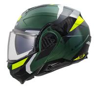 LS2, Casque Moto Modulable ADVANT II Triple Olive, S