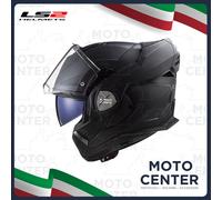 Casque Modulaire LS2 Fibra FF901 Advant X Noir Mat Taille M (57-58 Cm.)