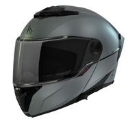 Mt Helmets Atom 2 Sv Modular Helmet Gris S