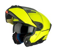 Casque Modulaire MT Helmets Atom 2 SV SOLIDE A3 Jaune Brillant